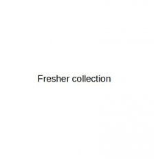 Fresher collection