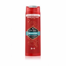 Booster douchegel / shampoo 400 ML